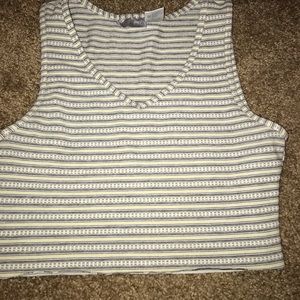 Cropped tank top//shirt